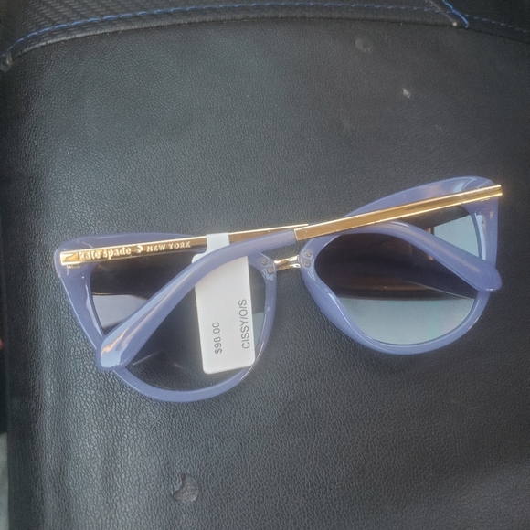 KATE SPADE Cissy/O/S Sunglasses - Purple Teal - Picture 4 of 13